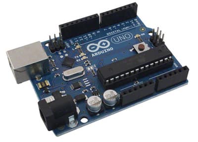 The Arduino Nano board